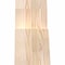 Ekena Millwork Portland Smooth Timber Gable Bracket, Douglas Fir, 36"W x 10"H x 5 1/2"D x 5 1/2"F, 7/12 Pitch GBW036X10X0606POR00SDF - alternate 4